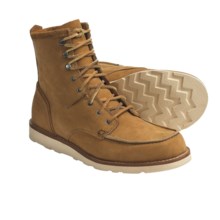 Timberland Abington Farmer Boots - Leather (For Men) in Light Brown - Closeouts