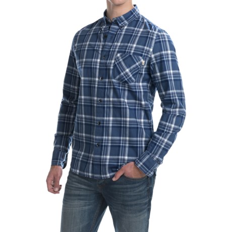 Timberland Allendale River Plaid Poplin Shirt Long Sleeve (For Men)