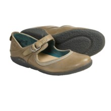 Timberland Bayden Sun Safari Shoes - Leather, Mary Janes (For Women) in Grey - Closeouts