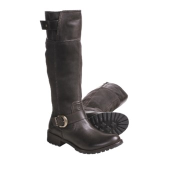 Timberland Bethel Tall Boots (For Women) in Dark Brown