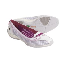 Timberland Brant Point Ballerina Shoes - Slip-Ons, Recycled Materials (For Women) in White/Fuschia - Closeouts