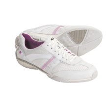 Timberland Brant Point Oxford Shoes (For Women) in White/Fuschia - Closeouts