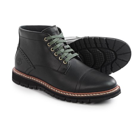 Timberland Britton Hill Chukka Boots Leather (For Men)