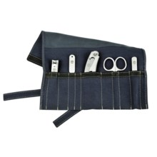 Timberland Canvas Manicure Set in Navy - Closeouts