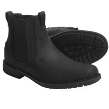 Timberland City Adventure Chelsea Boots - Pull-Ons, Leather (For Men) in Black Oiled Nubuck - Closeouts