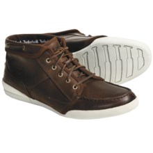 Timberland City Adventure Chukka Boots - Cuffed (For Men) in Red Brown - Closeouts