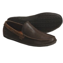 Timberland City Endurance Driving Shoes - Leather, Slip-Ons (For Men) in Dark Brown - Closeouts