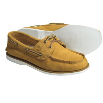 Timberland Classic 2-Eye Boat Shoes (For Men) in Yellow