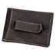 Timberland Cow Crunch Leather Flip Clip Wallet