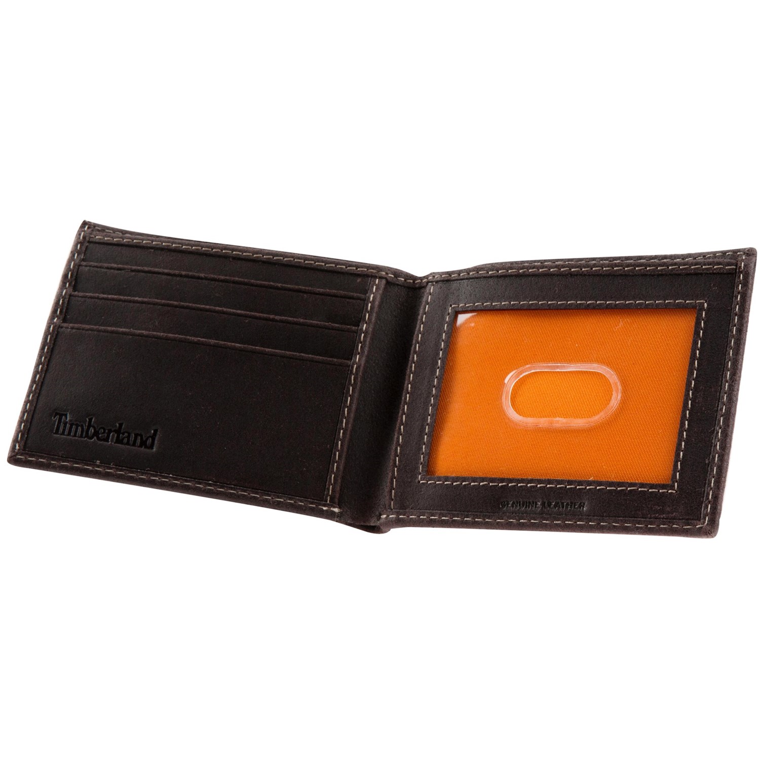 Timberland Delta Slimfold Wallet - Leather - Save 66%