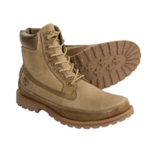 Timberland Earthkeeper 6" Boots - Leather-Organic Cotton Canvas (For Men) in Beige - Closeouts