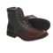 Brown Timberland Earthkeeper 6” City Casual Boots - Lace-Ups, Side Zip (For Men)