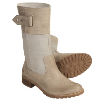 Timberland Earthkeeper Bethel Boots (For Women) in Bone