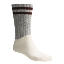 Timberland Earthkeepers 2-Band Socks - Recycled Materials (For Men) in Oxblood - Closeouts