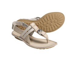 Timberland Earthkeepers 2.0 Greenside Thong Sandals (For Women) in Antique White - Closeouts