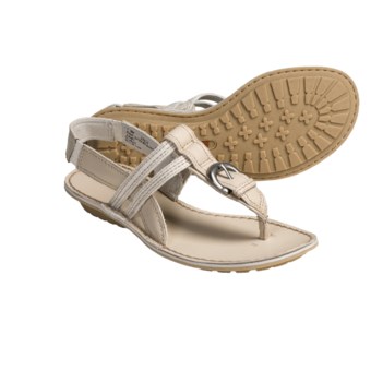 Timberland Earthkeepers 2.0 Greenside Thong Sandals (For Women) in Antique White