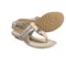 Timberland Earthkeepers 2.0 Greenside Thong Sandals (For Women) in Antique White