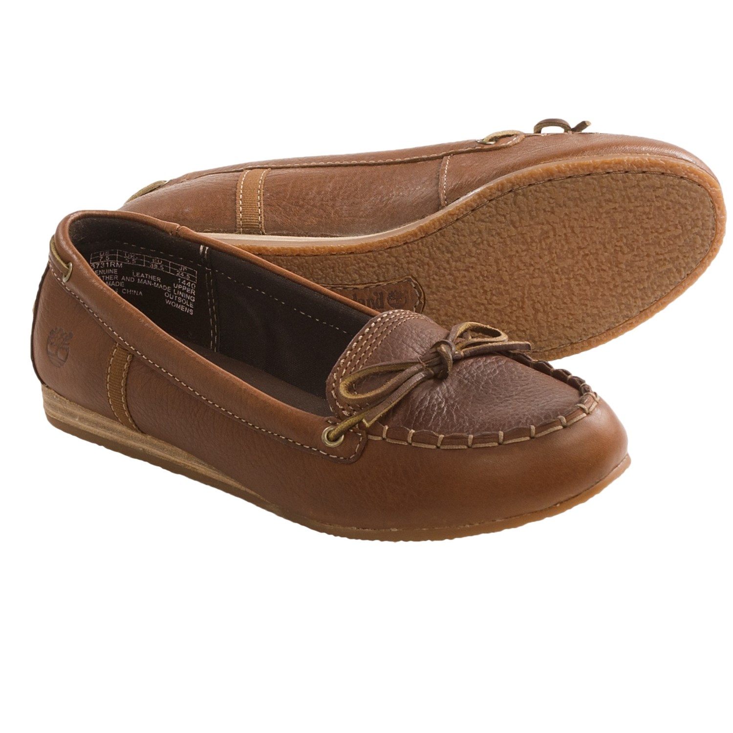 mocassins timberland