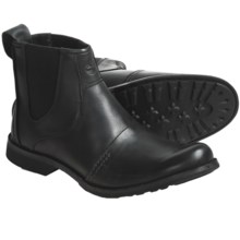 Timberland Earthkeepers City Chelsea Boots - Cap Toe, Leather (For Men) in Black - Closeouts