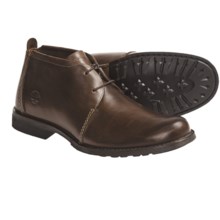Timberland Earthkeepers City Chukka Boots - Burnished Leather (For Men) in Brown - Closeouts