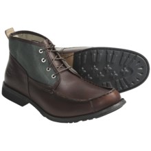 Timberland Earthkeepers City Chukka Boots - Leather (For Men) in Brown/Forest - Closeouts