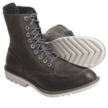 Timberland Earthkeepers City Escape Boots - Leather, Recycled Materials (For Men) in Grey - Closeouts