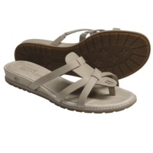 Timberland Earthkeepers Kennebunk Thong Sandals - Leather (For Women) in Twill - Closeouts