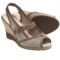 Timberland Earthkeepers Maeslin Sandals  - Peep Toe, Sling-Back (For Women) in Twill
