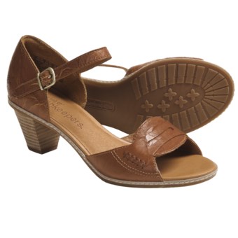 Timberland Earthkeepers Montvale Sandals - Leather (For Women) in Rust
