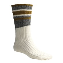 Timberland Earthkeepers Multi-Band Socks - Recycled Materials (For Men) in Wheat - Closeouts