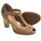 Timberland Earthkeepers Nevali Peep-Toe Sandals - T-Strap (For Women) in Tan