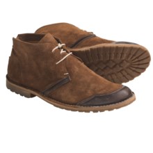 Timberland Earthkeepers Original Handcrafted Chukka Boots - Suede (For Men) in Red Brown Suede - Closeouts