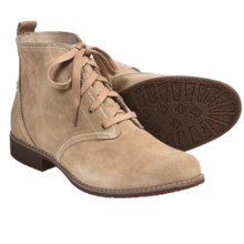 Timberland Earthkeepers Shoreham Desert Boots (For Women) in Tan Suede - Closeouts