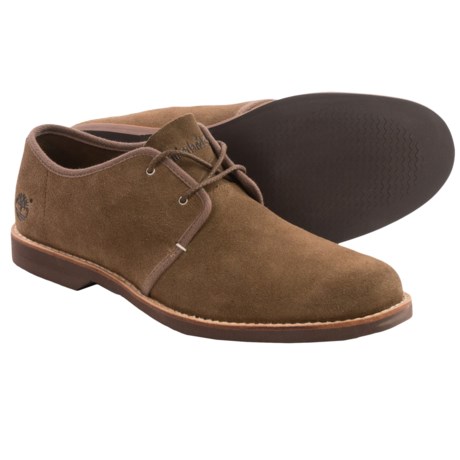 Timberland Earthkeepers Stormbuck Lite Suede Oxford Shoes For Men