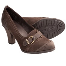 Timberland Earthkeepers Wingate Buckle Pumps (For Women) in Dark Brown Suede - Closeouts