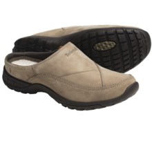 Timberland Front Country Clogs - Leather, SmartWool® Insole (For Men) in Beige - Closeouts