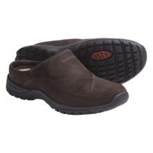 Timberland Front Country Clogs - Leather, SmartWool® Insole (For Men) in Brown Nubuck - Closeouts