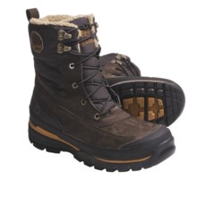 Timberland Furious Fusion 8” Boots - Waterproof, Insulated (For Men) in Dark Brown - Closeouts