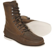 Timberland Heritage Handsewn Boots - Leather, 8” (For Men) in Brown - Closeouts
