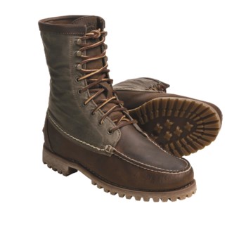 Timberland Heritage Handsewn Boots - Leather, 8” (For Men) in Brown