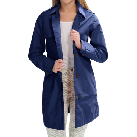Timberland HV Mount Liberty Trench Coat Waterproof (For Women)