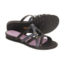 Timberland Kennebuck Mystic Braids Sandals - Slides (For Women) in Black - Closeouts