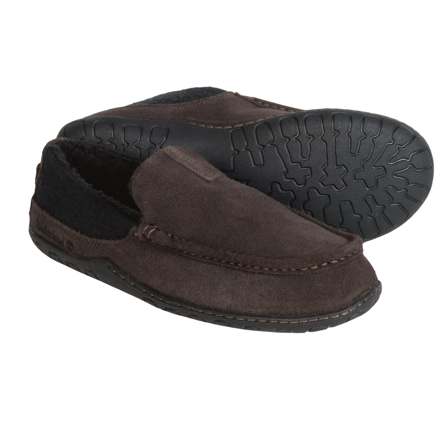 Timberland KickAround Suede Slippers (For Men) Save 37