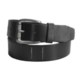 Timberland Leather Belt - Rounded Roller Buckle (For Men)