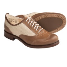 Timberland Lucille Oxford Shoes - Leather (For Women) in Tan - Closeouts