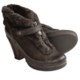 Timberland Marge Snap Ankle Boots - Shearling Trim (For Women)