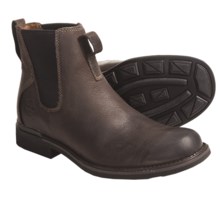 Timberland Mt. Washington Chelsea Boots - Leather (For Men) in Burnished Brown Nubuck - Closeouts