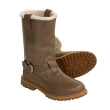 Timberland Nellie Pull-On Boots - Waterproof (For Women) in Taupe - 2nds
