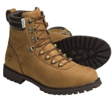 Timberland Newmarket Nordic Tall Work Boots - Leather (For Men) in Tan - Closeouts