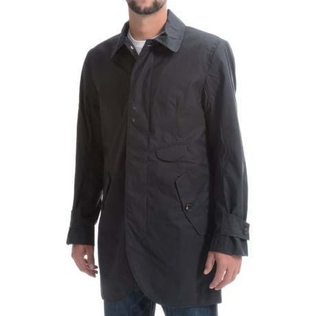 Timberland Premium Waxed Canvas Mac Trench Coat (For Men)